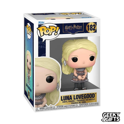 Preventa Funko Pop Movies: Harry Potter - Luna Lovegood Party Dress 182
