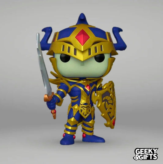 Funko Pop Super: Yu Gi Oh - Black Luster Soldier 1096