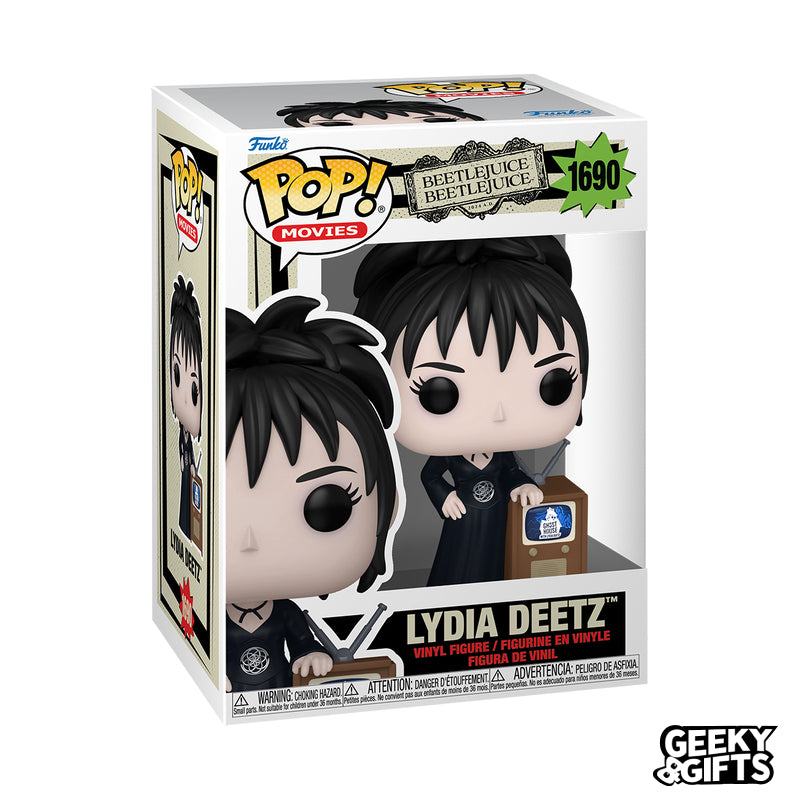 Preventa Funko Pop Movies: Beetlejuice 2 - Lydia Deetz 1690