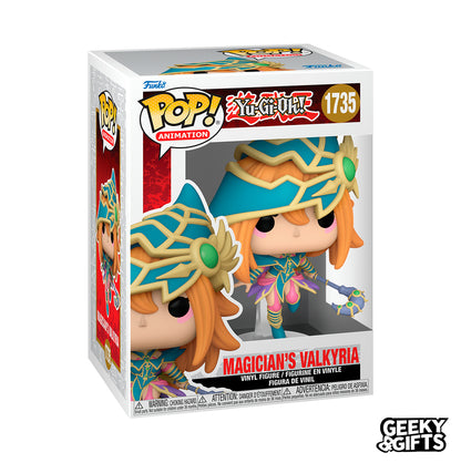 Preventa Funko Pop Animation: Yu Gi Oh - Magicians Valkyria 1735