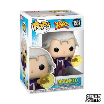 Preventa Funko Pop Marvel: X-Men 97 - Magneto without Helmet 1537