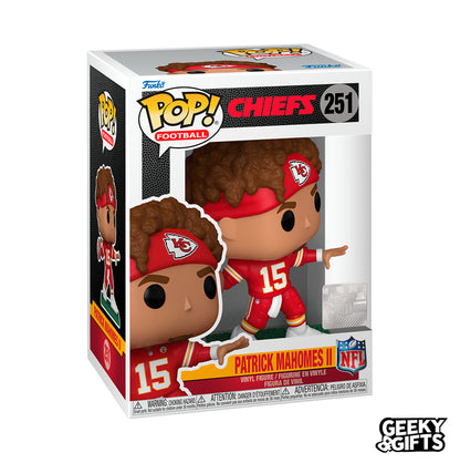 Preventa Funko Pop NFL: Chiefs - Patrick Mahomes II 251