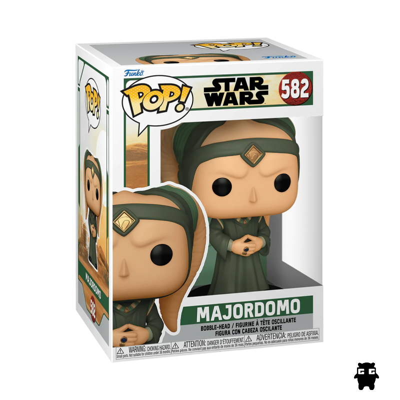 Funko Pop Star Wars Majordomo 582