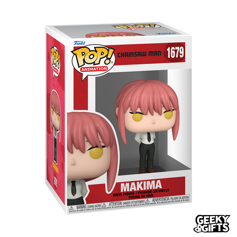 Funko Pop Animation: Chainsaw Man - Makima 1679