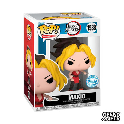 Funko Pop Animation: Demon Slayer - Makio 1538 Special Edition