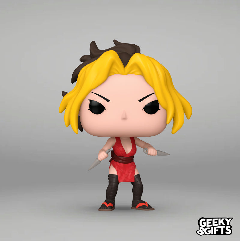 Funko Pop Animation: Demon Slayer - Makio 1538 Special Edition – Geeky ...