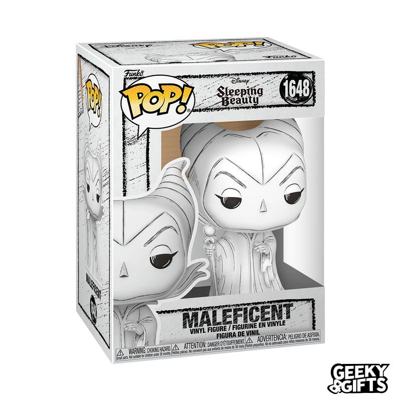 Preventa Funko Pop Disney: Sketch - Maleficent 1648