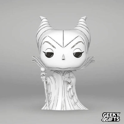 Preventa Funko Pop Disney: Sketch - Maleficent 1648