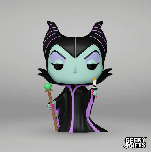 Funko Pop Disney: La Bella Durmiente - Malefica con vela 1455