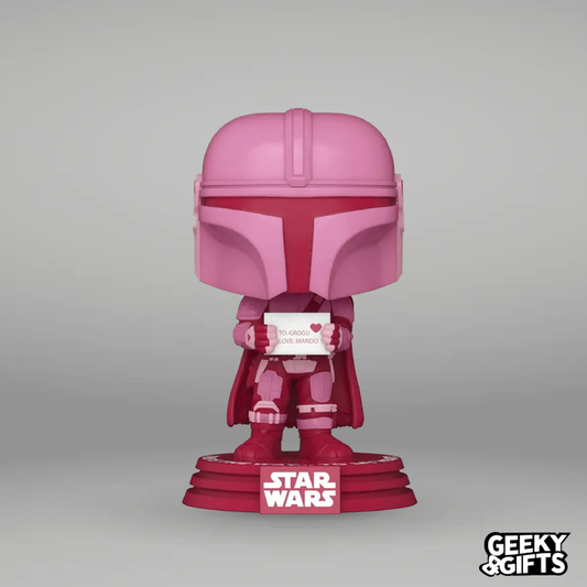 Funko Pop Star Wars: The Mandalorian 495