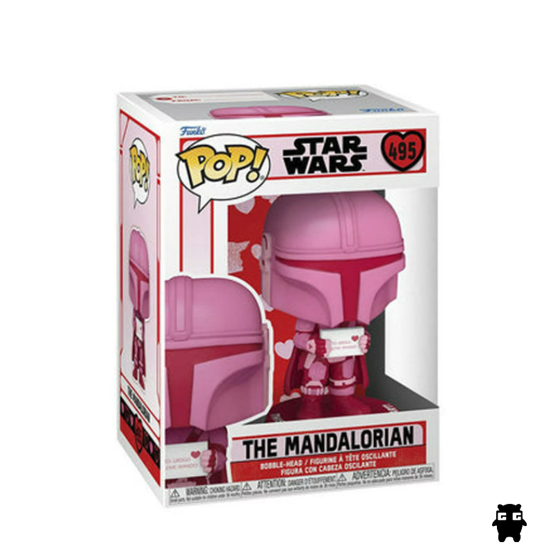 Funko Pop Star Wars: The Mandalorian 495