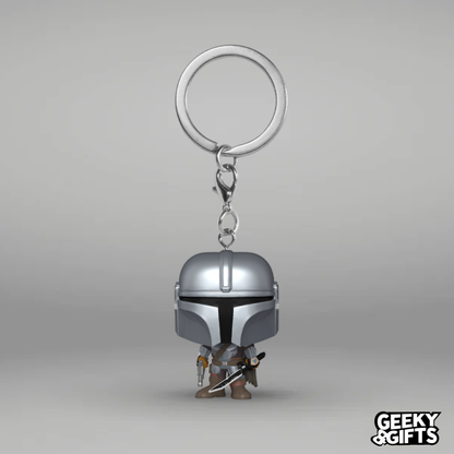 Funko Pocket Pop Keychain Star Wars: The Mandalorian - The Mandalorian