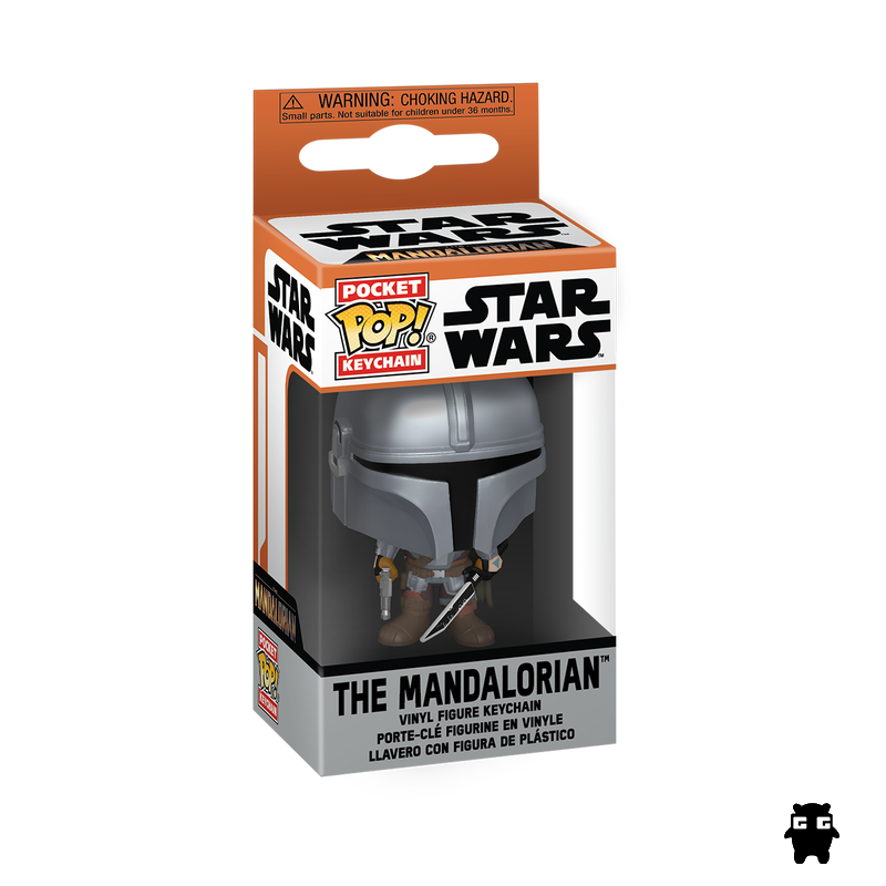 Funko Pocket Pop Keychain Star Wars: The Mandalorian - The Mandalorian