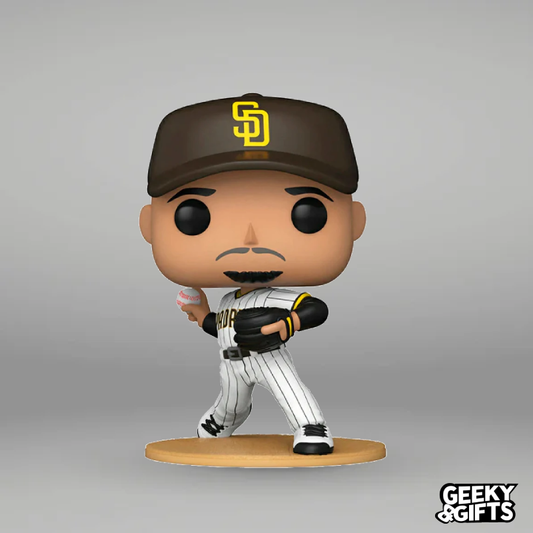 Funko Pop MLB: San Diego Padres - Manny Machado 80