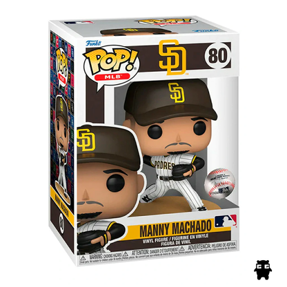 Funko Pop MLB: San Diego Padres - Manny Machado 80