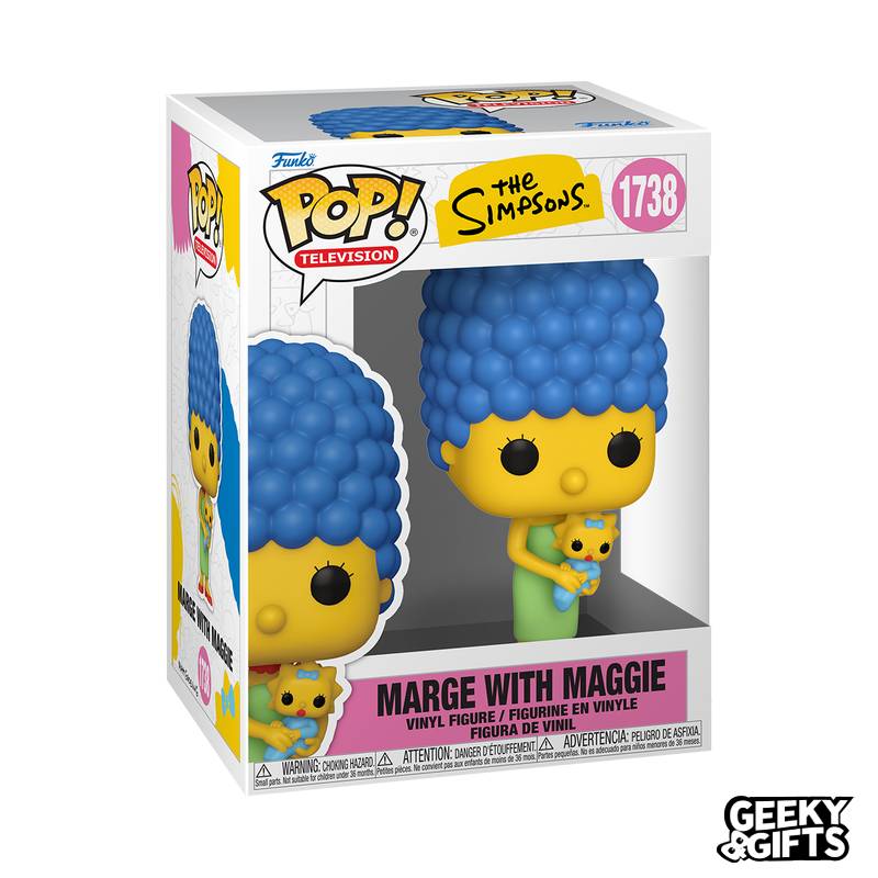Preventa Funko Pop Television: The Simpsons - Marge con Maggie 1738