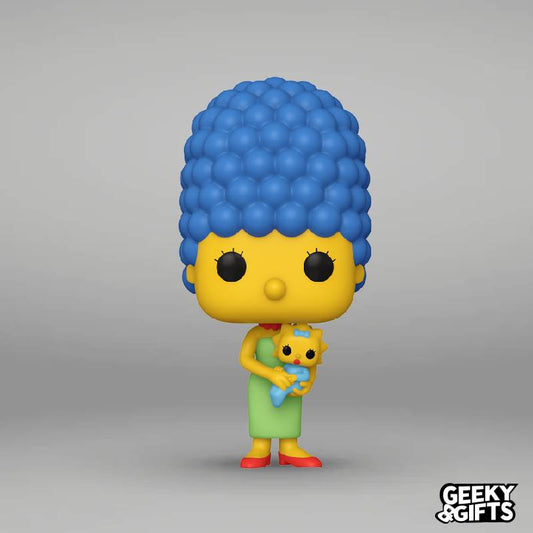 Preventa Funko Pop Television: The Simpsons - Marge con Maggie 1738