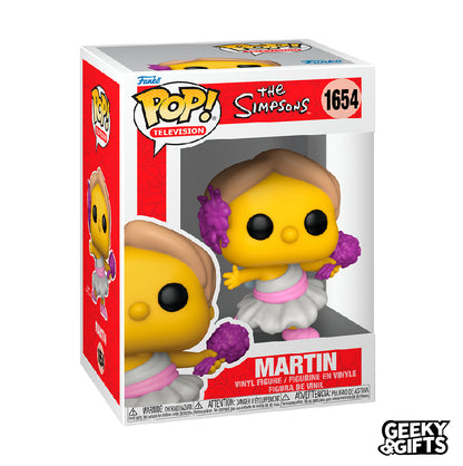 Funko Pop Television: Los Simpsons - Martin como Calliope 1654