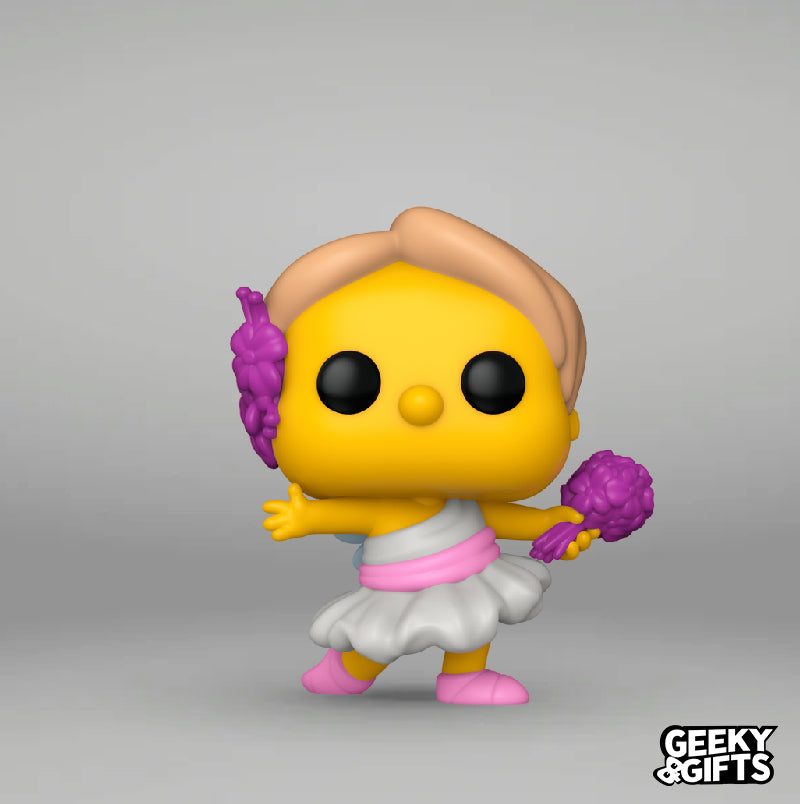 Funko Pop Television: Los Simpsons - Martin como Calliope 1654