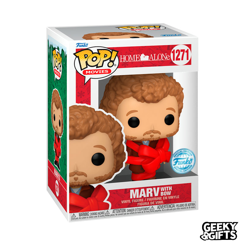 Funko Pop Movies: Mi Pobre Angelito - Marv con Moño 1271
