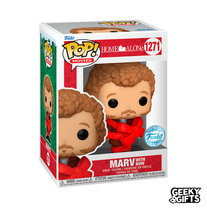 Funko Pop Movies: Mi Pobre Angelito - Marv con Moño 1271
