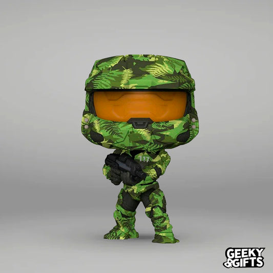 Funko Pop: Halo - Master Chief With MA40 Assault Rifle 17 SE