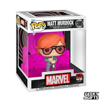 Funko Pop Deluxe: Daredevil 60 Anniversary - Matt Murdock with Radar 1385