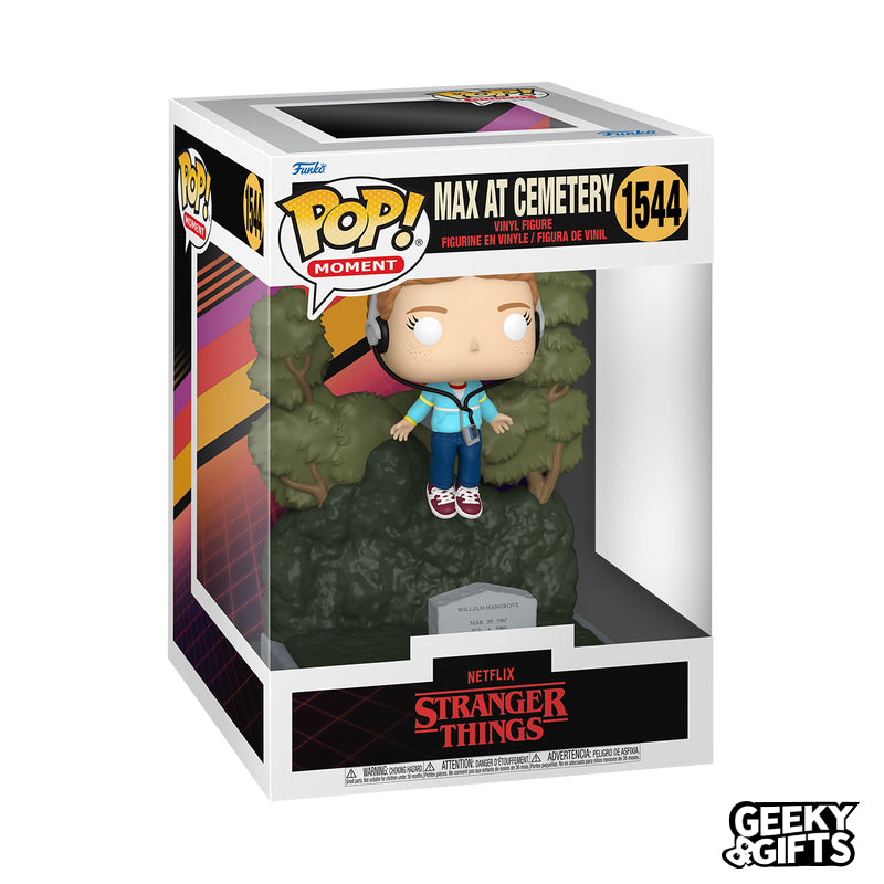 Funko Pop Moment: Stranger Things - Max at Cemetary 1544