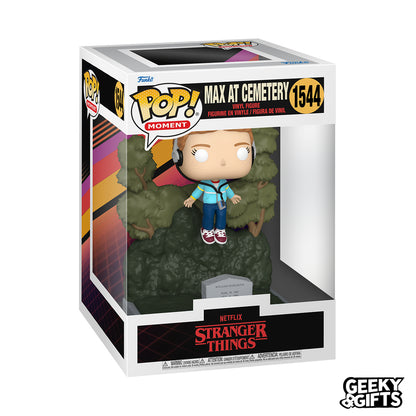 Funko Pop Moment: Stranger Things - Max at Cemetary 1544