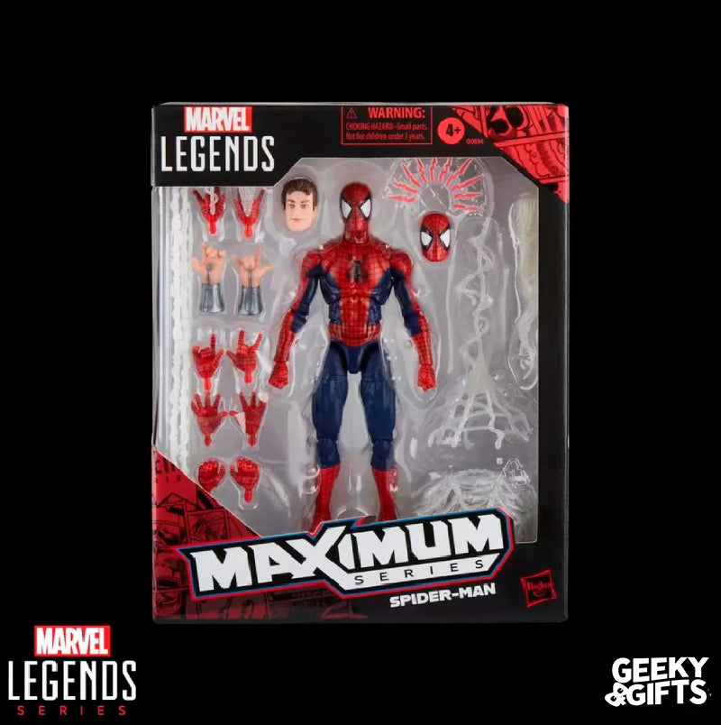 Marvel Legends Maximum Series: Comics - SpiderMan