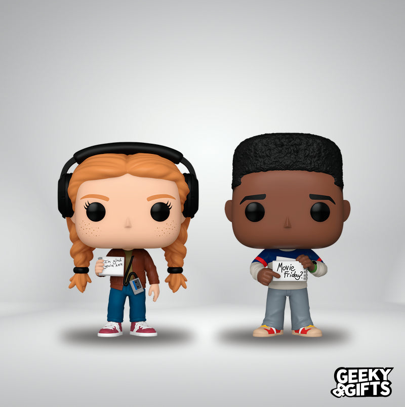 Funko Pop Television: Stranger Things - Max and Lucas 2 Pack