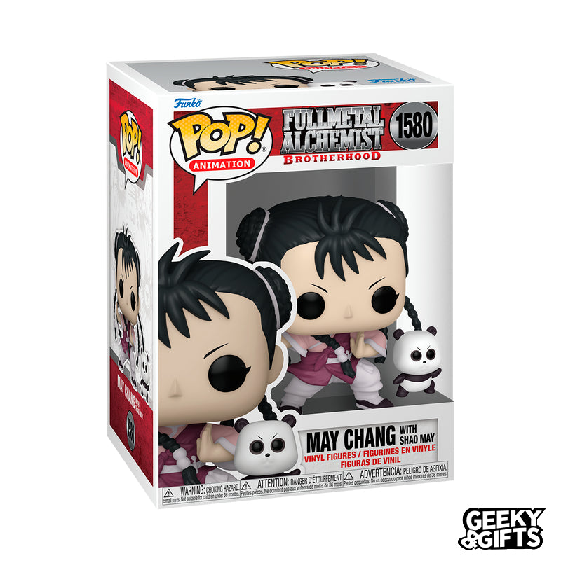 Funko Pop Animation: Fullmetal Alchemist - May Chang with Shao May 1580