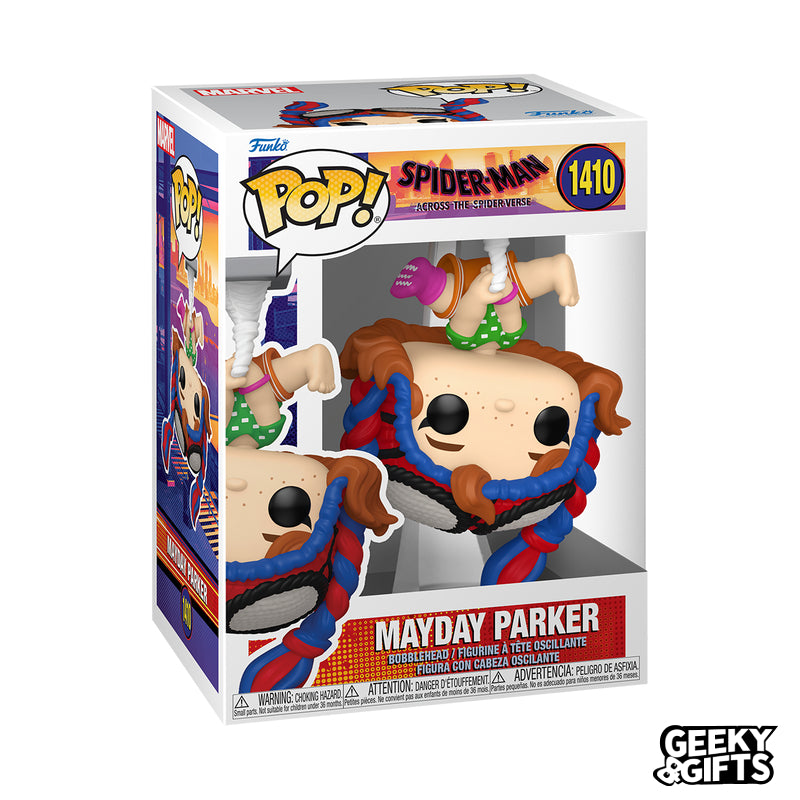 Preventa Funko Pop Marvel: Across the Spiderverse - Mayday Parker 1410