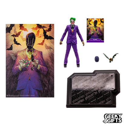 McFarlane DC Multiverse: Batman and The Joker The Deadly Duo - The Joker Gold Label