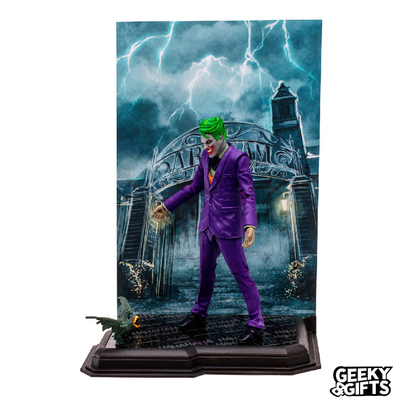 McFarlane DC Multiverse: Batman and The Joker The Deadly Duo - The Joker Gold Label
