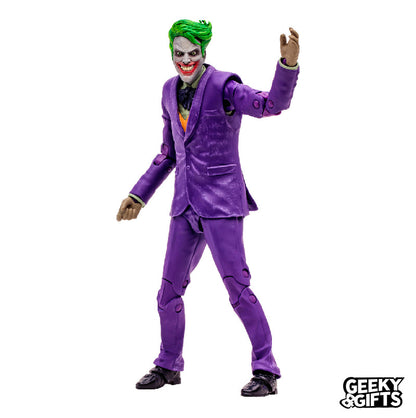 McFarlane DC Multiverse: Batman and The Joker The Deadly Duo - The Joker Gold Label