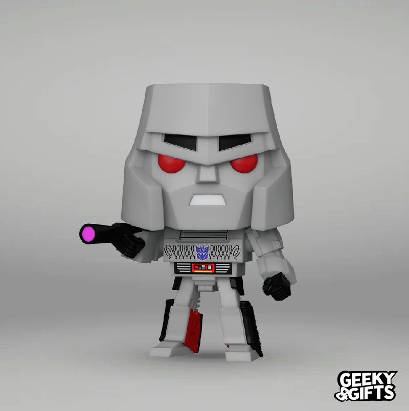 Funko Pop Retro Toys: Transformers - Megatron 132