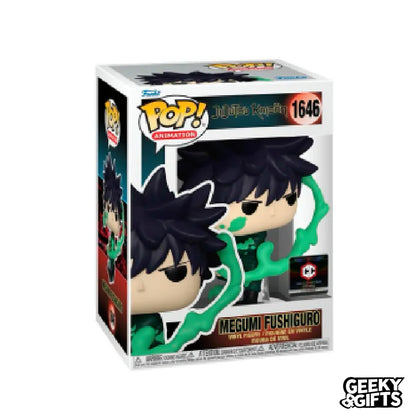 Funko Pop Animation: Jujutsu Kaisen - Megumi Fushiguro 1646 Chalice