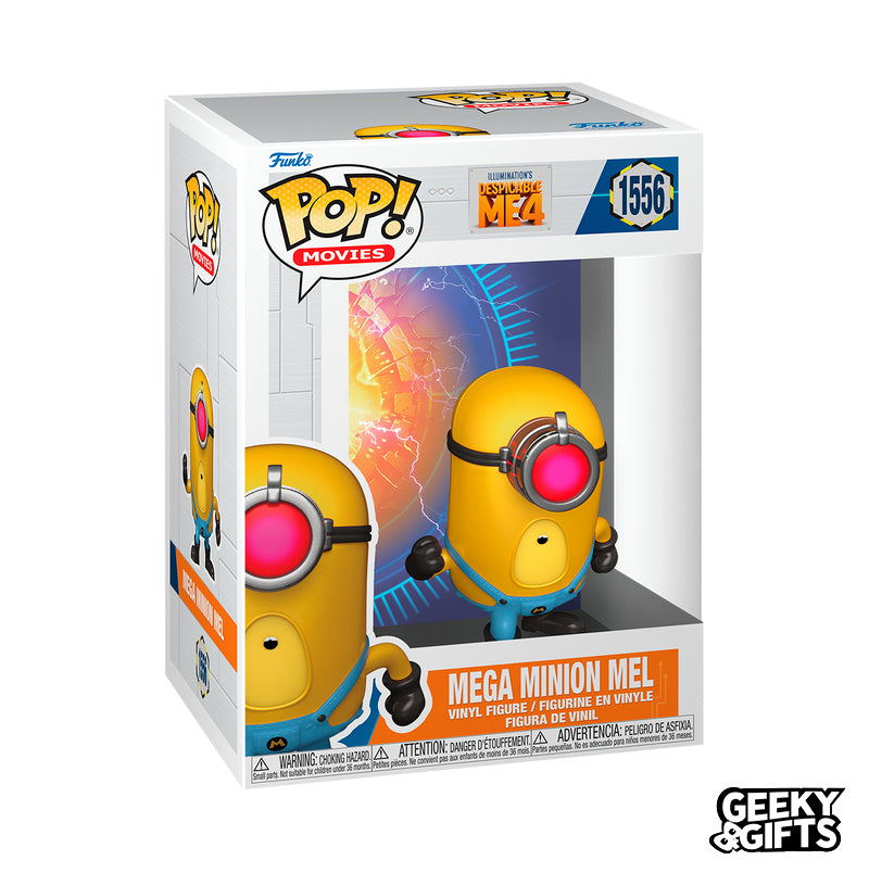 Funko Pop Movies: Mi Villano Favorito 4 - Mega Minion Mel 1556