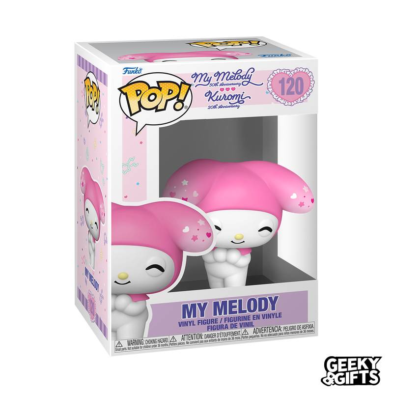 Preventa Funko Pop Sanrio: My Melody 50th Anniversary - My Melody 120
