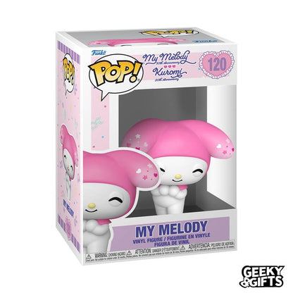 Preventa Funko Pop Sanrio: My Melody 50th Anniversary - My Melody 120