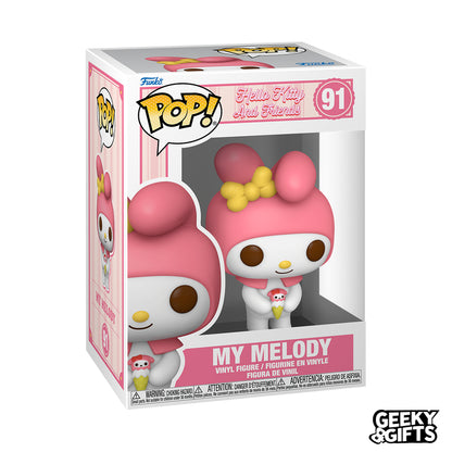 Funko Pop Sanrio: Hello Kitty and Friends - My Melody 91