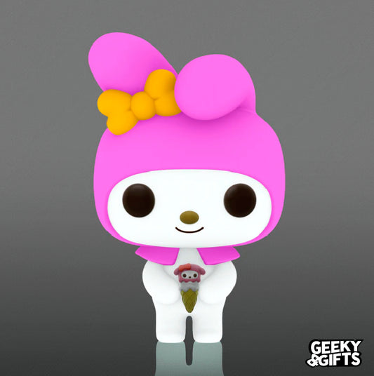 Preventa Funko Pop Sanrio: Hello Kitty and Friends - My Melody 91 Glow in the Dark