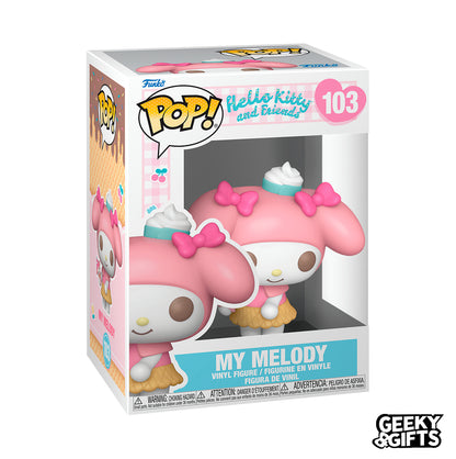 Preventa Funko Pop Sanrio: Hello Kitty and Friends - My Melody Ice Cream 103