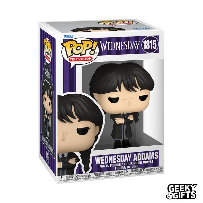 Preventa Funko Pop Television: Wednesday - Merlina Addams 1815