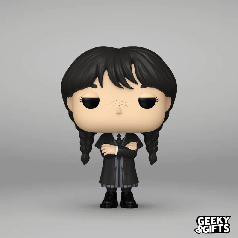 Preventa Funko Pop Television: Wednesday - Merlina Addams 1815
