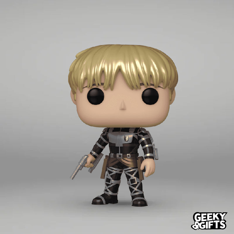 Funko pop Animation: Attack on Titan - Armin Arlelt 1447 Metallic SE