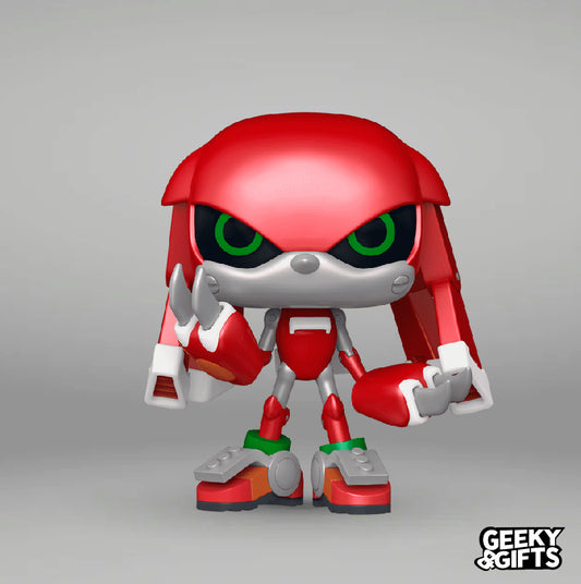 Preventa Funko Pop Games: Sonic the Hedgehog - Metal Knuckles 1015 NYCC 2024