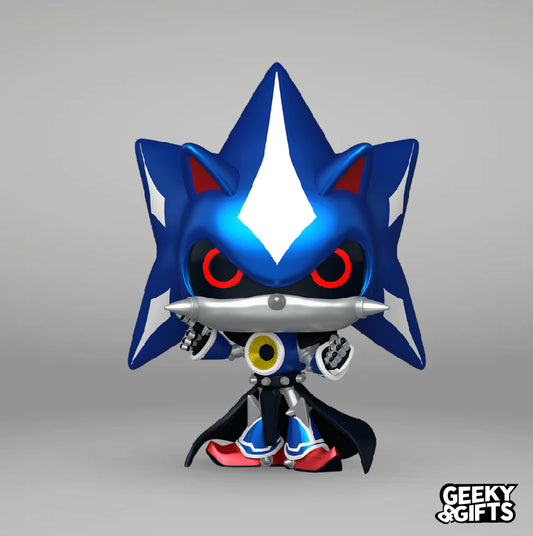 Preventa Funko Pop Games: Sonic The Hedgehog - Neo Metal Sonic 1118