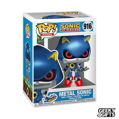 Funko Pop Games: Sonic the Hedgehog - Metal Sonic 916